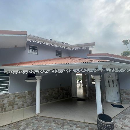 Les Appart Villa Sunbay Caraibes Avec Piscine Privative Vue Mer Et Montagne Le François Eksteriør billede