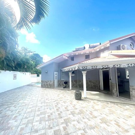 Les Appart Villa Sunbay Caraibes Avec Piscine Privative Vue Mer Et Montagne Le François Eksteriør billede