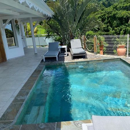 Les Appart Villa Sunbay Caraibes Avec Piscine Privative Vue Mer Et Montagne Le François Eksteriør billede