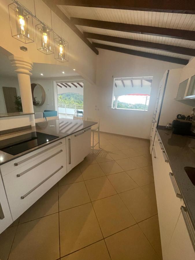 Les Appart Villa Sunbay Caraibes Avec Piscine Privative Vue Mer Et Montagne Le François Eksteriør billede