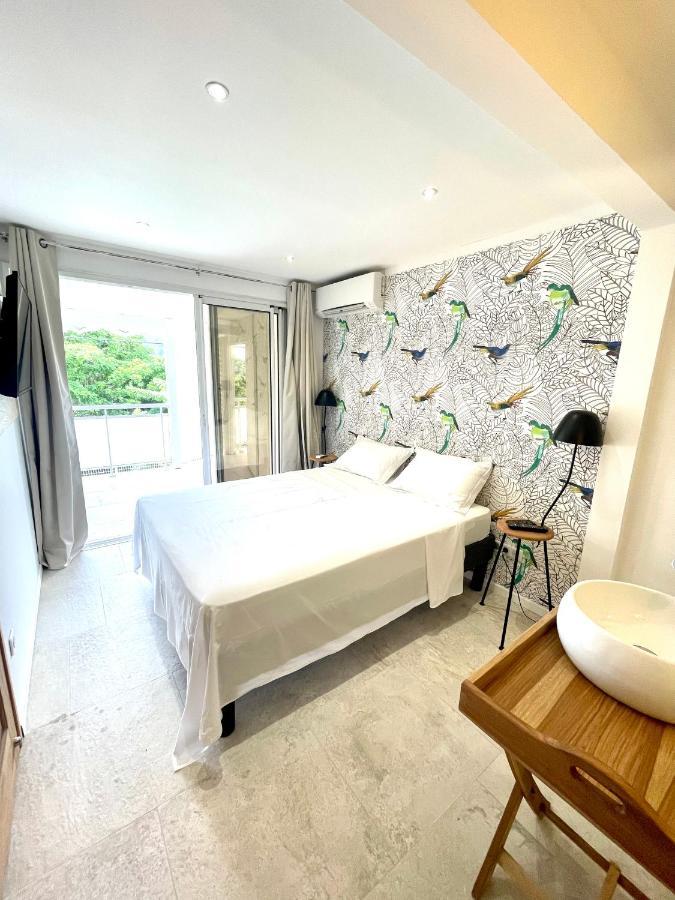 Les Appart Villa Sunbay Caraibes Avec Piscine Privative Vue Mer Et Montagne Le François Eksteriør billede