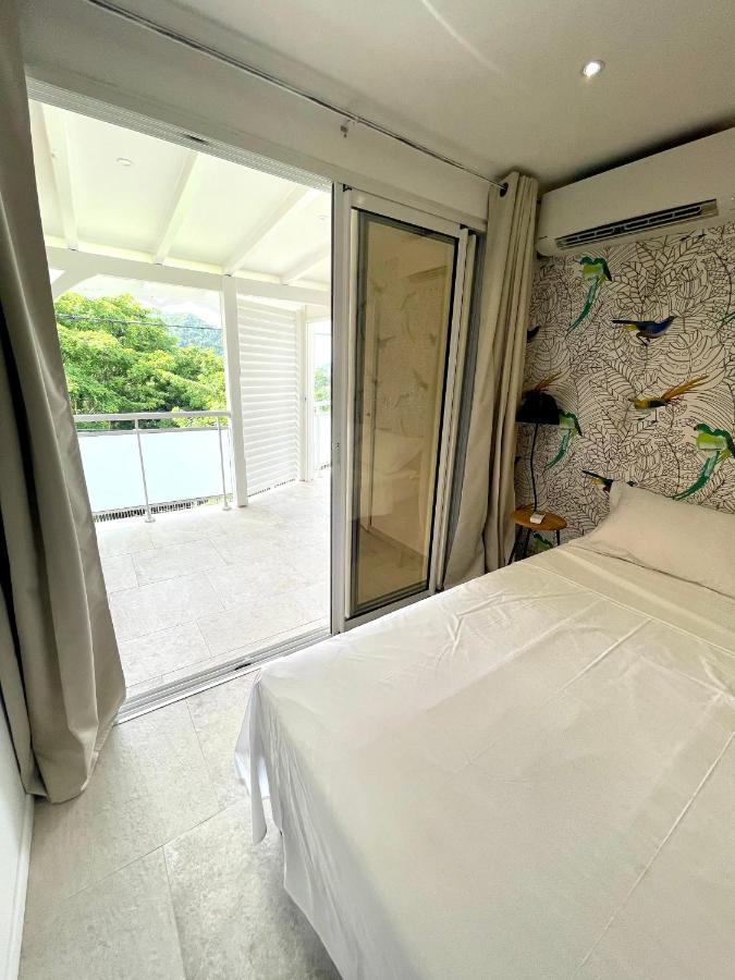 Les Appart Villa Sunbay Caraibes Avec Piscine Privative Vue Mer Et Montagne Le François Eksteriør billede