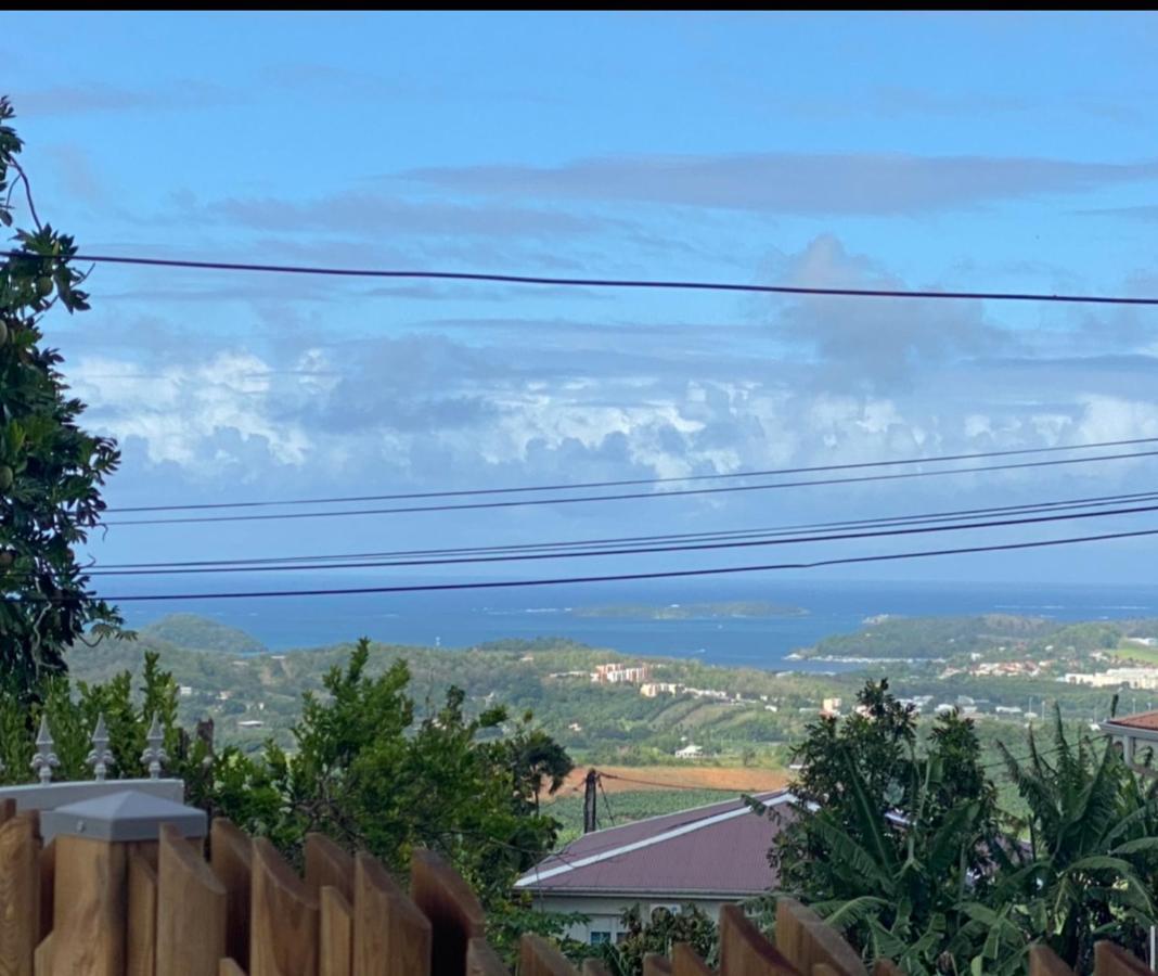 Les Appart Villa Sunbay Caraibes Avec Piscine Privative Vue Mer Et Montagne Le François Eksteriør billede